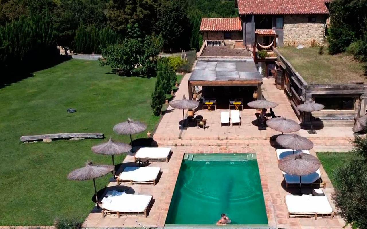 Masia El Puig ลาวัล เด เบียนยา ภายนอก รูปภาพ